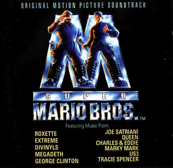 Soundtrack - Super Mario Bros. CD Import