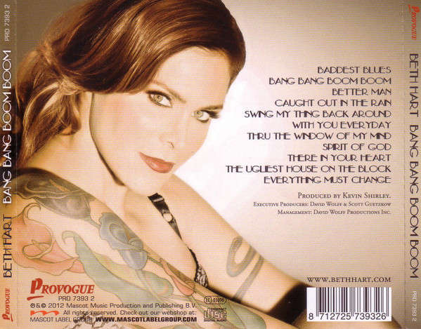 Beth Hart - Bang Bang Boom Boom CD Import