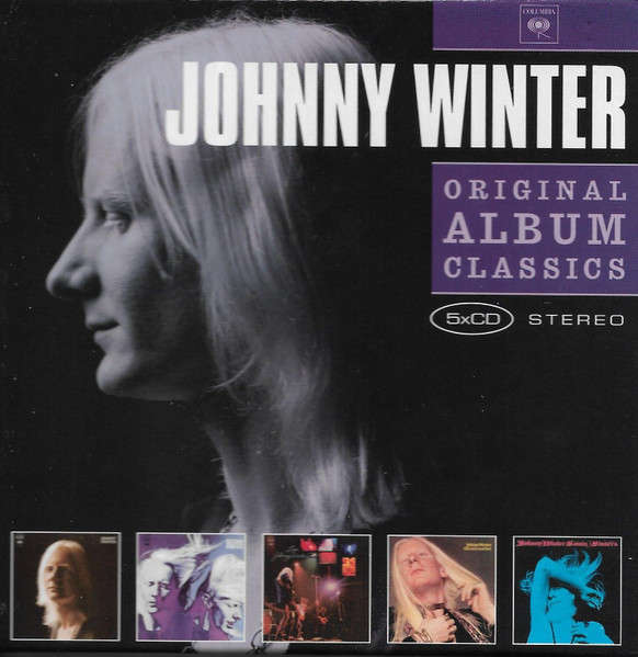 Johnny Winter - Original Album Classics 5x CD Boxset Import