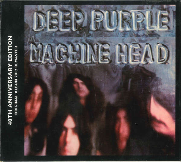 Deep Purple - Machine Head CD Import Digipak