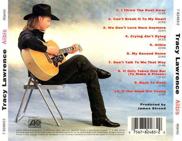 Tracy Lawrence - Alibis CD Import