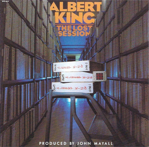 Albert King - Lost Session CD Import
