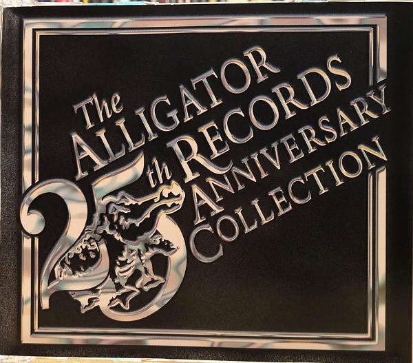 Various - Alligator Records - 25th Anniversary Collection Double CD Import