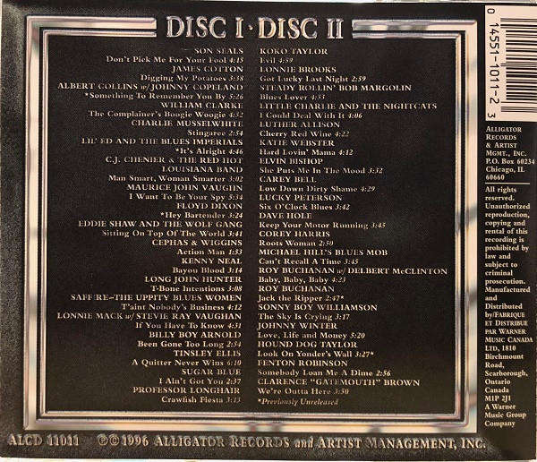 Various - Alligator Records - 25th Anniversary Collection Double CD Import