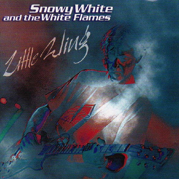 Snowy White & White Flames - Little Wing CD Import