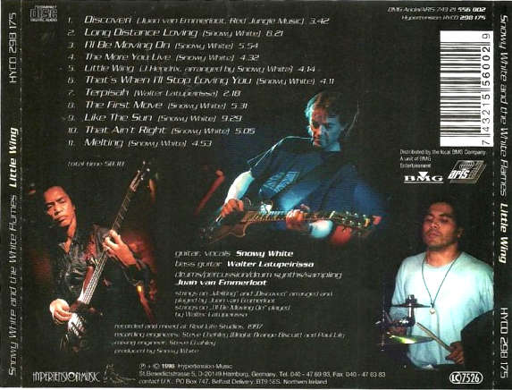 Snowy White & White Flames - Little Wing CD Import