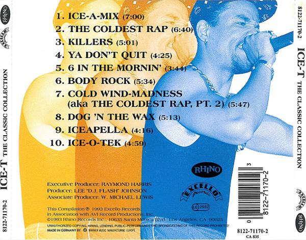 Ice-T - The Classic Collection  CD Import