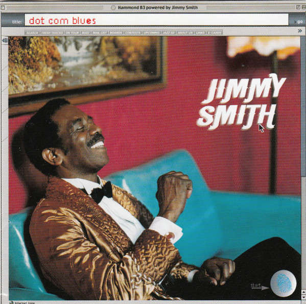 Jimmy Smith - Dot Com Blues CD Import