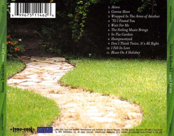 Susan Tedeschi - Wait For Me CD Import