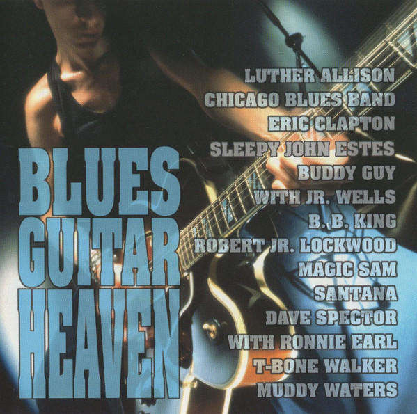 Various - Blues Guitar Heaven CD Import