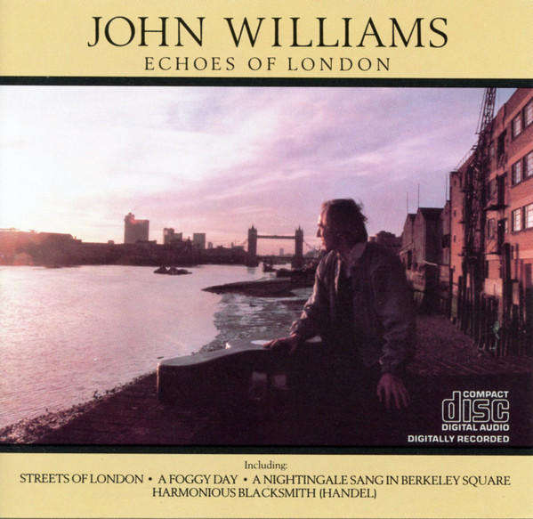 John Williams - Echoes of London CD Import