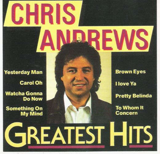 Chris Andrews - Greatest Hits CD Import
