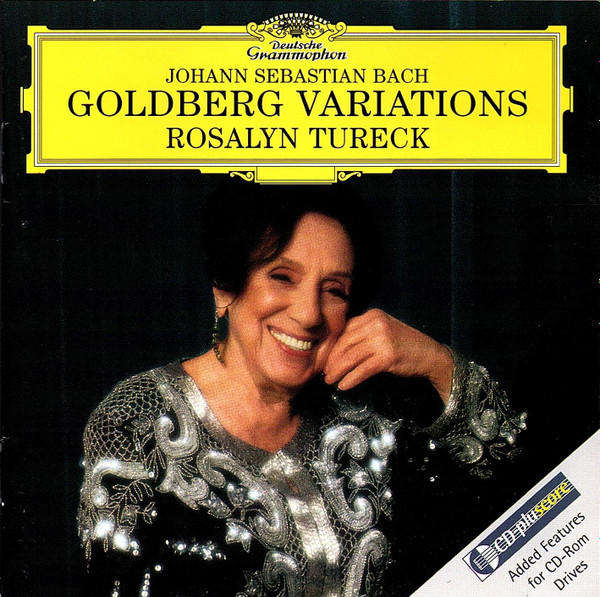 Johann Sebastian Bach, Rosalyn Tureck  Goldberg Variations Double CD Import