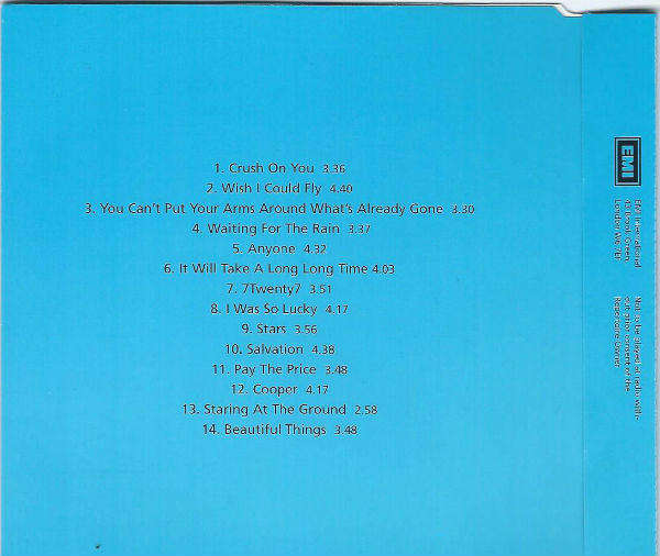 Roxette - Have a Nice Day CD Import Promo
