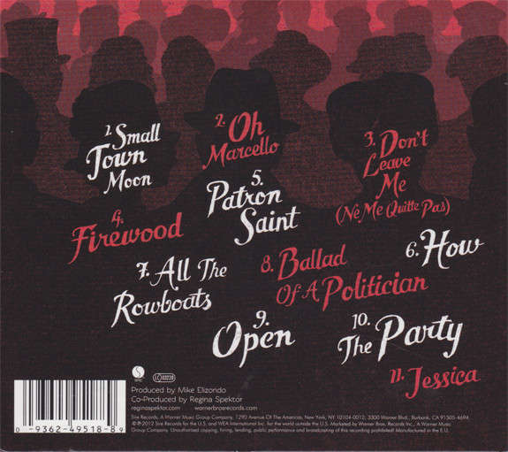 Regina Spektor - What We Saw From the Cheap Seats CD Import Digipak
