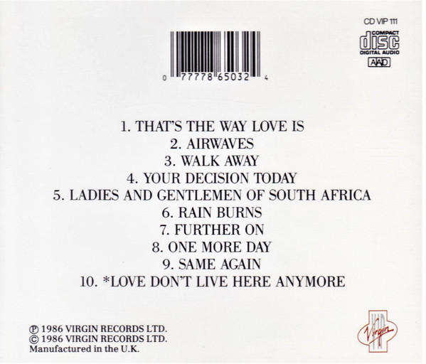 Jimmy Nail - Take It Or Leave It CD Import