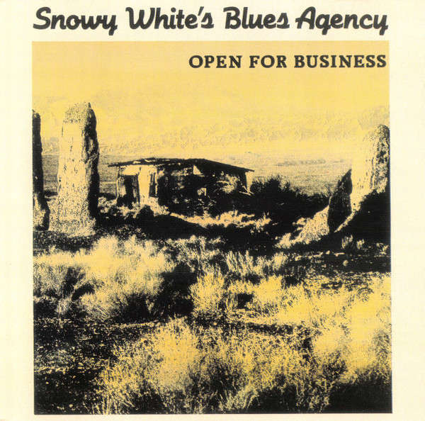 Snowy White's Blues Agency - Open For Business CD Import