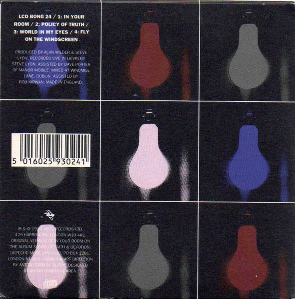 Depeche Mode - In Your Room CD Maxi Single Import