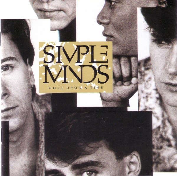 Simple Minds - Once Upon a Time CD Import