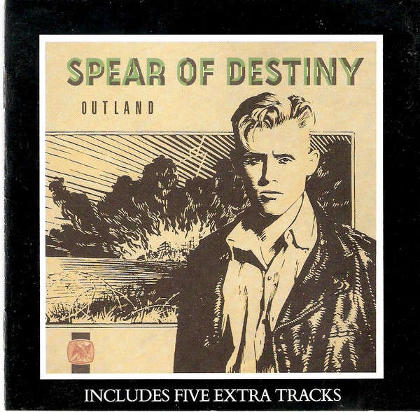 Spear of Destiny - Outland CD Import