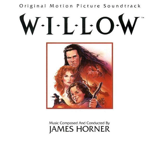 James Horner - Willow Soundtrack CD Import