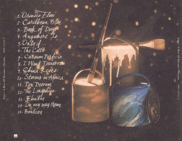 Enya - Oceans, Clouds, Stars 3x CD Set Import