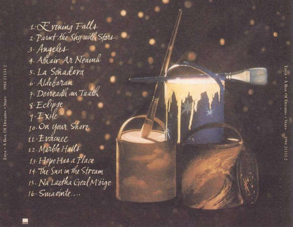 Enya - Oceans, Clouds, Stars 3x CD Set Import