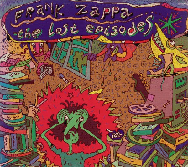 Frank Zappa - The Lost Episodes CD Import Digipak