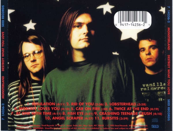Monsterland - Destroy What You Love CD Import