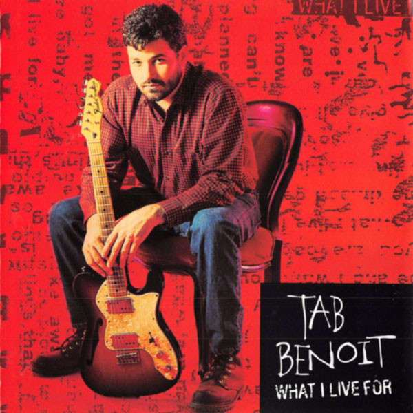 Tab Benoit - What I Live For CD Import