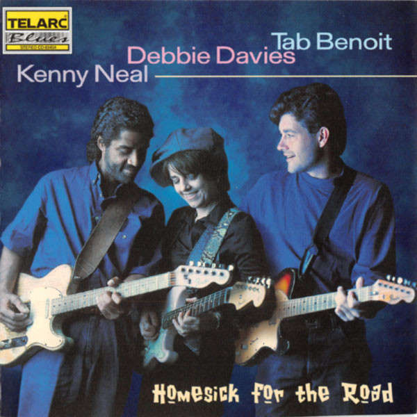 Tab Benoit, Debbie Davies, Kenny Neal - Homesick For the Road CD Import