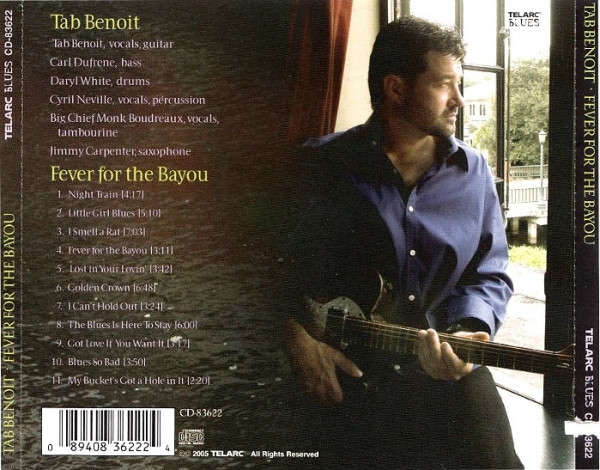 Tab Benoit - Fever For the Bayou CD Import