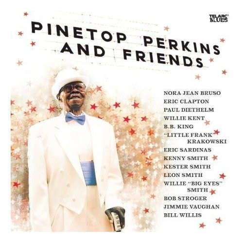 Pinetop Perkins & Friends - Pinetop Perkins & Friends CD Import