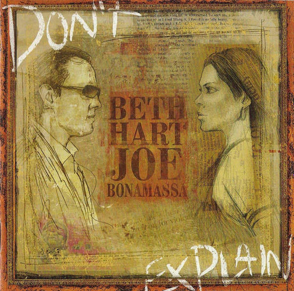 Beth Hart & Joe Bonamassa - Don't Explain CD Import
