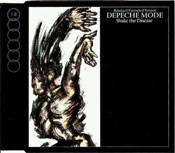 Depeche Mode - Shake The Disease CD Maxi Single Import