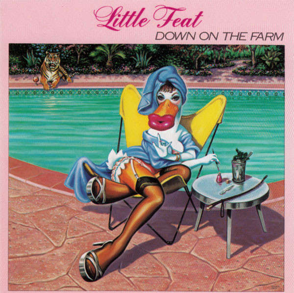 Little Feat - Down On the Farm CD Import