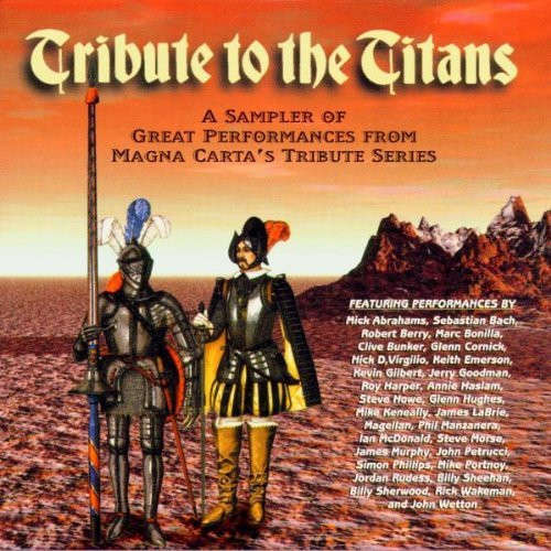 Various - Tribute To The Titans CD Import