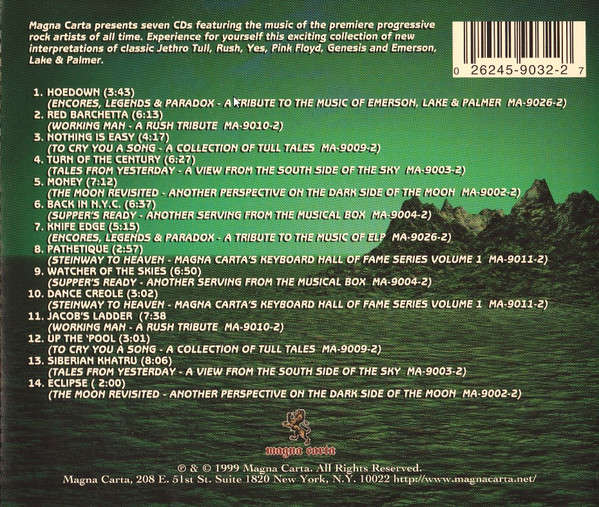 Various - Tribute To The Titans CD Import