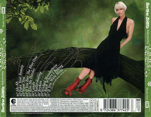 Bertïne Zetlïtz - Rollerskatïng CD Import