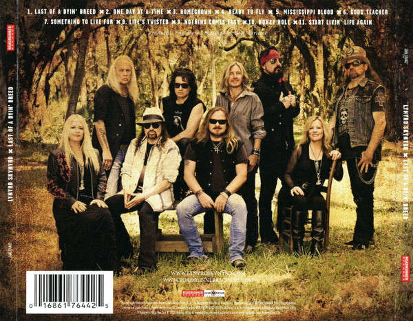 Lynyrd Skynyrd - Last of a Dyin' Breed CD Import