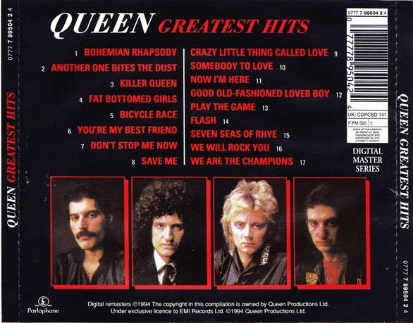 Queen - Greatest Hits CD Import