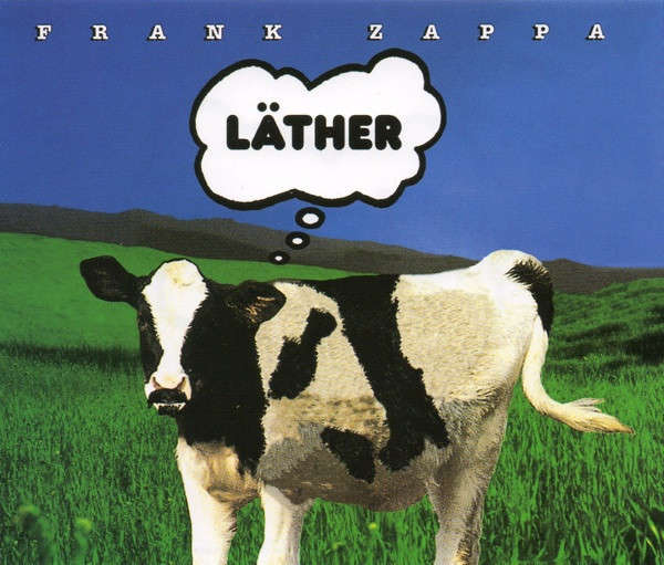 Frank Zappa - Läther Triple CD Import