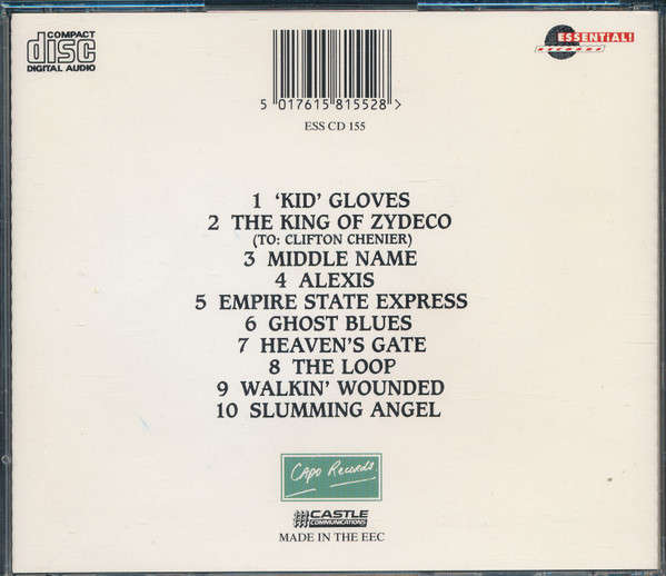 Rory Gallagher - Fresh Evidence CD Import