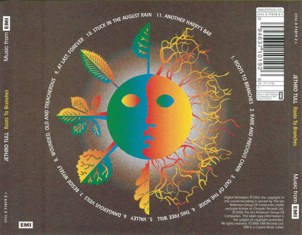 Jethro Tull - Roots To Branches CD Import