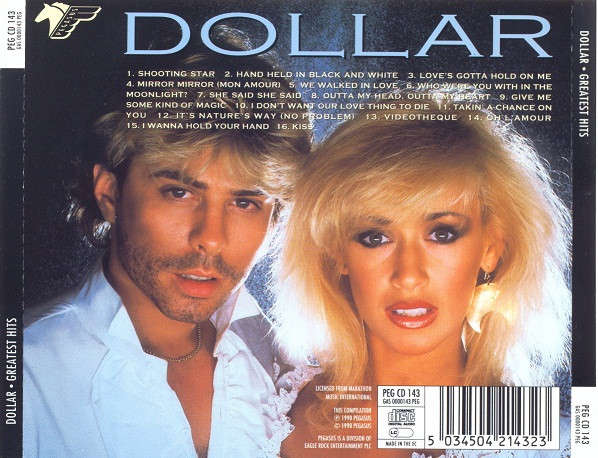 Dollar - Greatest Hits CD Import