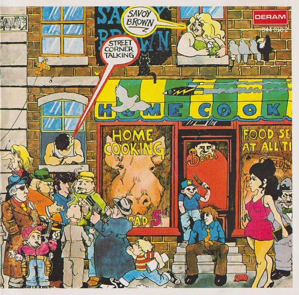 Savoy Brown - Street Corner Talking CD Import