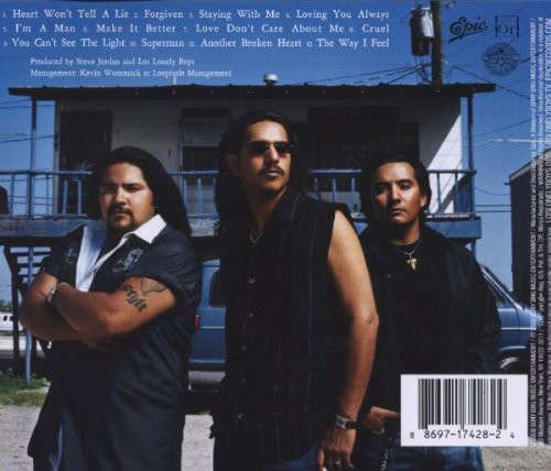 Los Lonely Boys - Forgiven CD Import