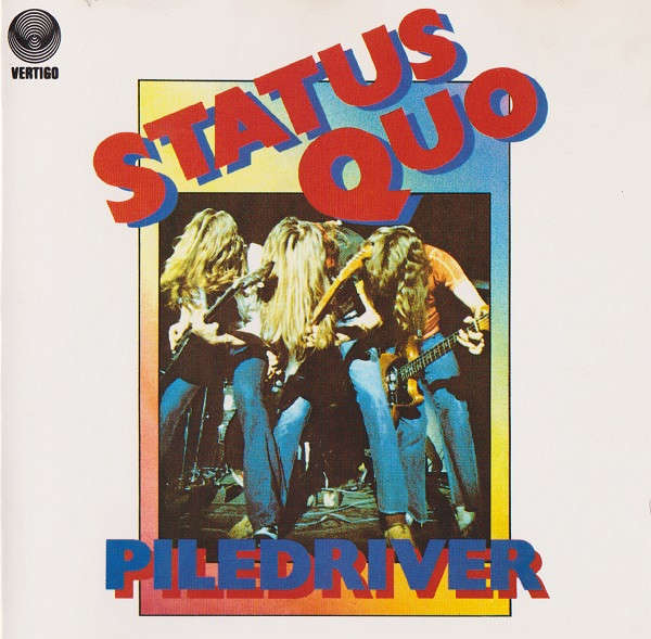 Status Quo - Piledriver CD Import