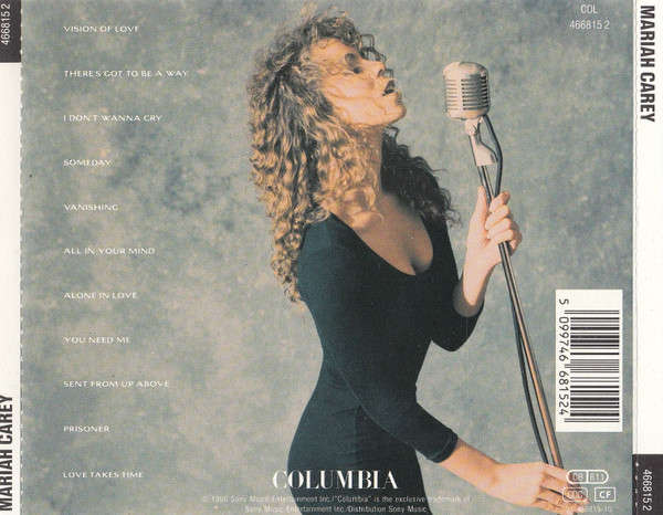 Mariah Carey - Mariah Carey CD Import