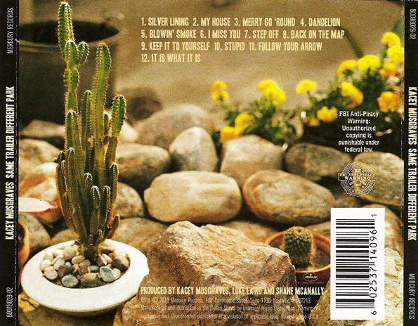 Kacey Musgraves - Same Trailer Different Park CD Import